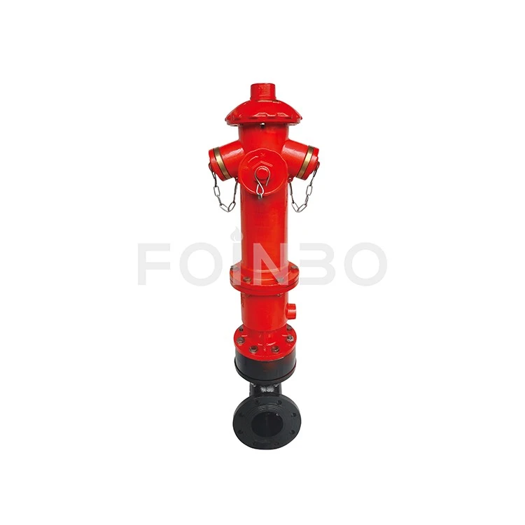 flange fire hydrant
