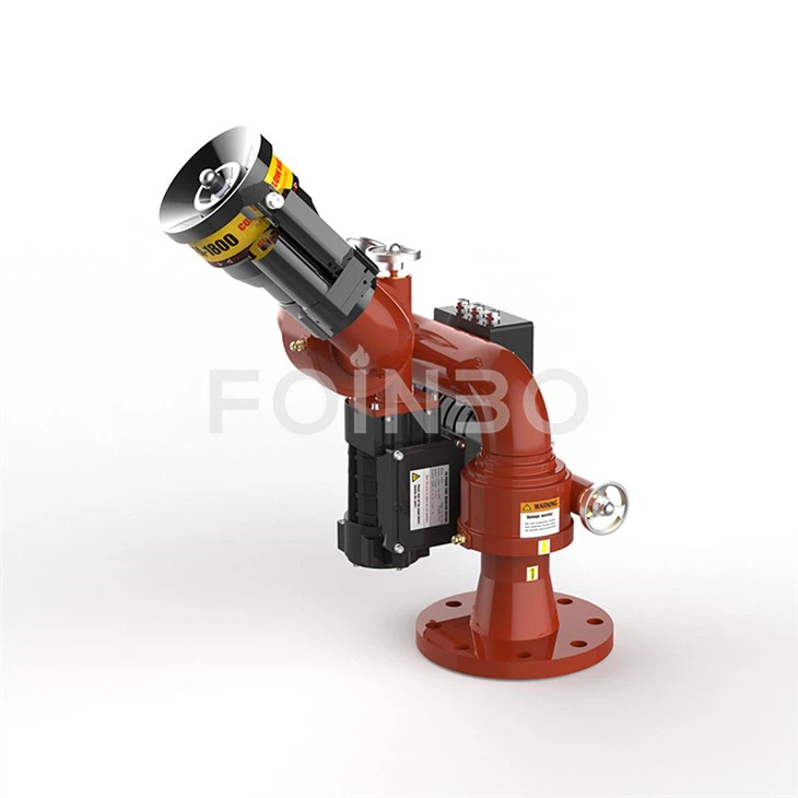 ট্রাক মাউন্টেবল রিমোট নিয়ন্ত্রিত জল কামান